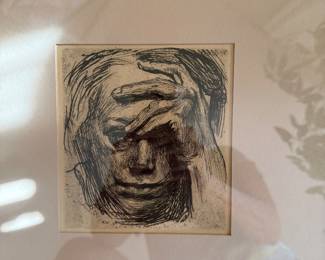 Kathe Kolwitz etching