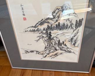 Japanese Woodcut