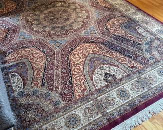 Find Turkish silk carpet