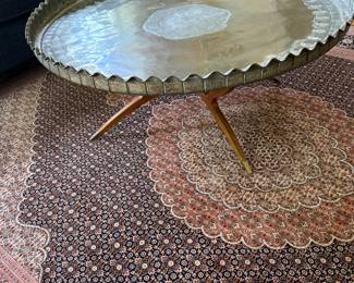 Antique Turkish Tray Coffee Table