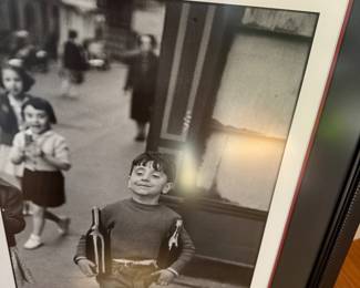 Nicely framed Bresson Print