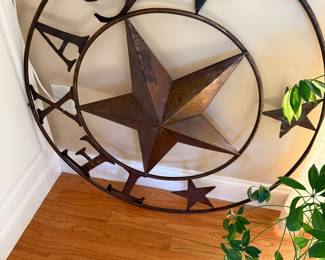 Metal work sign