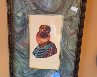 Lovely matted picture