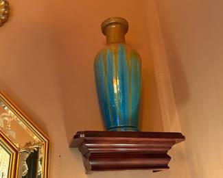 Pair of ceramic vases