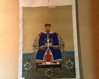 A pair of Chinese paper Art