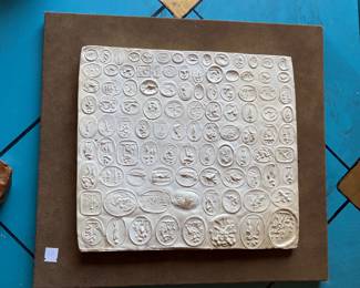 Plaster rendering