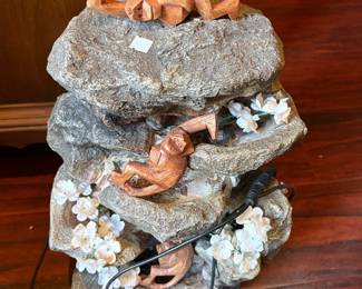 Interesting rock art