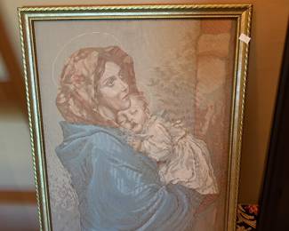 Framed art