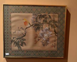 More framed art