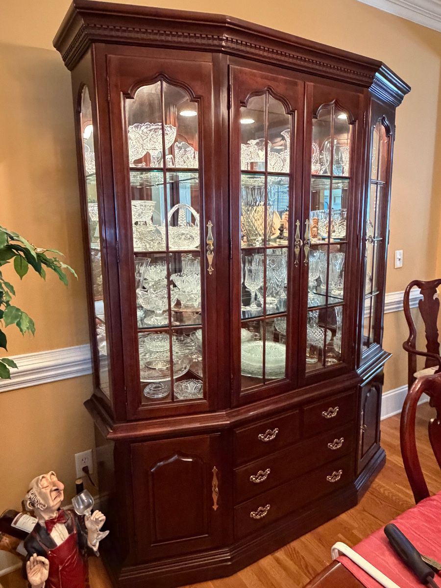 Cherry China Cabinet