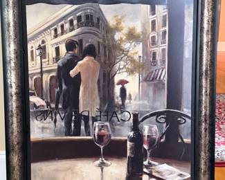 Framed art print
