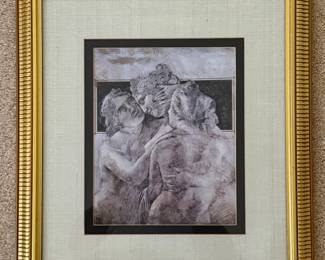 Framed art print