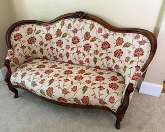 Antique Queen Anne Sofa