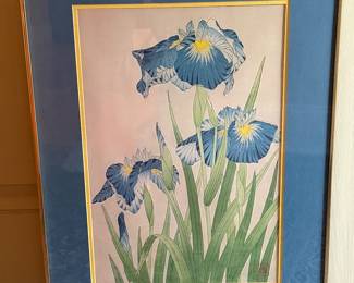 Framed art print 