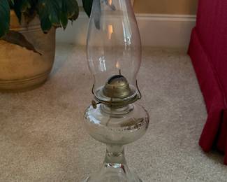 Oil lamp