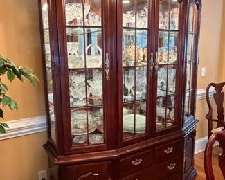 Cherry China Cabinet
