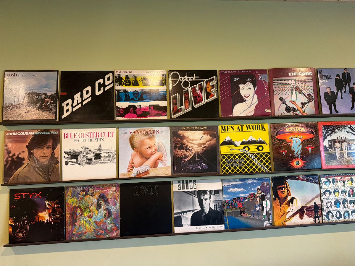 So great 70's & 80's record albums