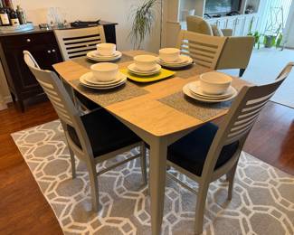 Canadel dining table - made in Canada