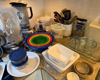Pyrex & Corning Ware
