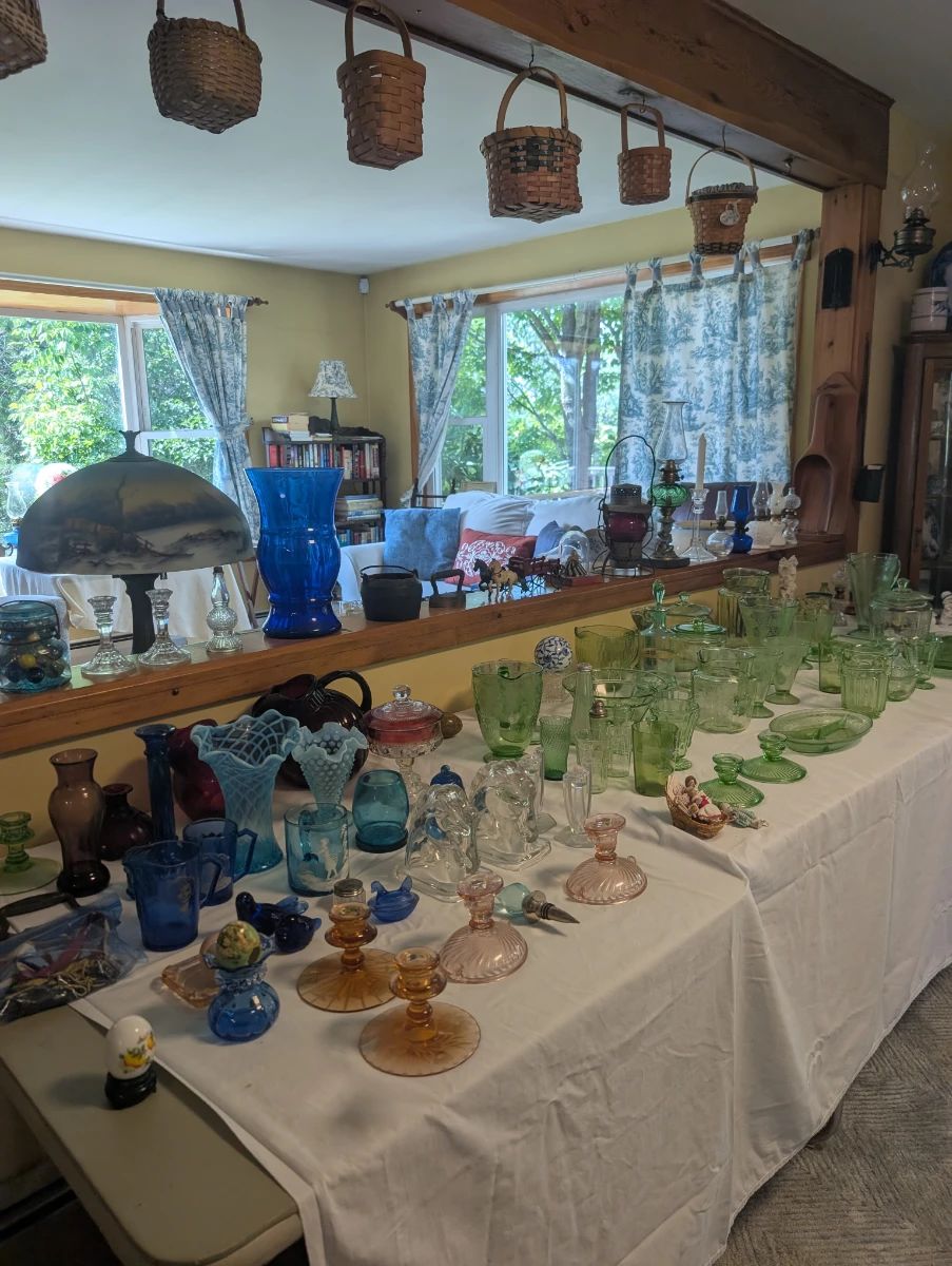 Collectible glass