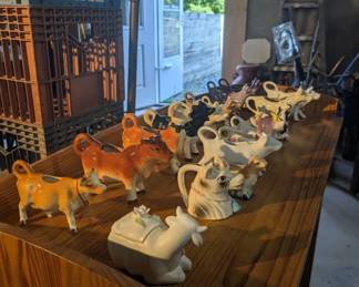 Cow collectibles