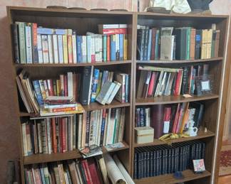 Various books