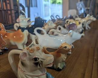 Cow collectibles