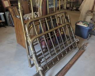 Brass beds
