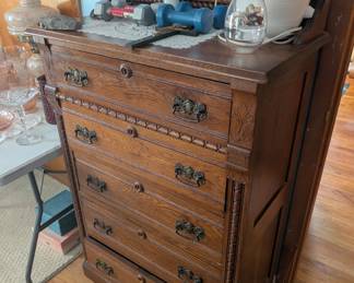 Fine furniture with carvings