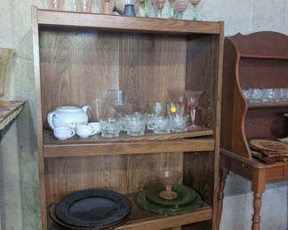 More glassware in basement