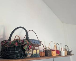 Various baskets