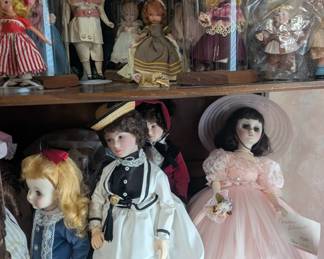 More dolls