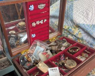 More estate jewelry