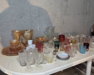 Vintage glass
