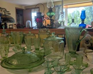 Depression glass