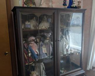Doll display case