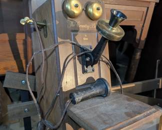 Antique phone