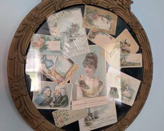 Antique postcards