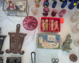 Potion bottles