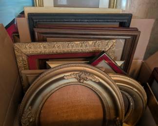 Antique frames