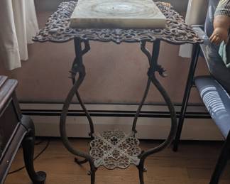 Antique stand