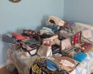 Miscellaneous clothes and purses
