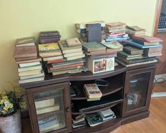 Vintage books