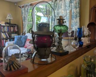 Railroad lantern