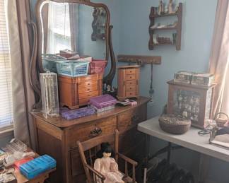 Rear bedroom