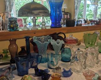Collectible glass