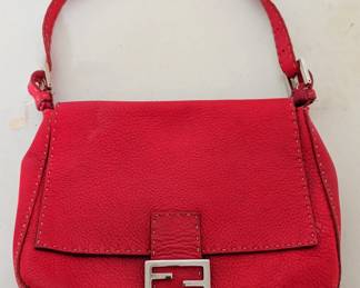 Authentic Fendi Selleria Mamma Baguette
