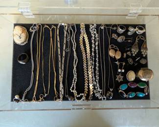 Gold and Sterling silver