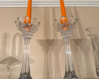 MIkasa candlestick holders