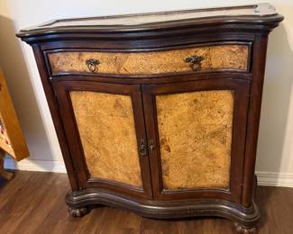 Traditional British Colonial Accent Credenza